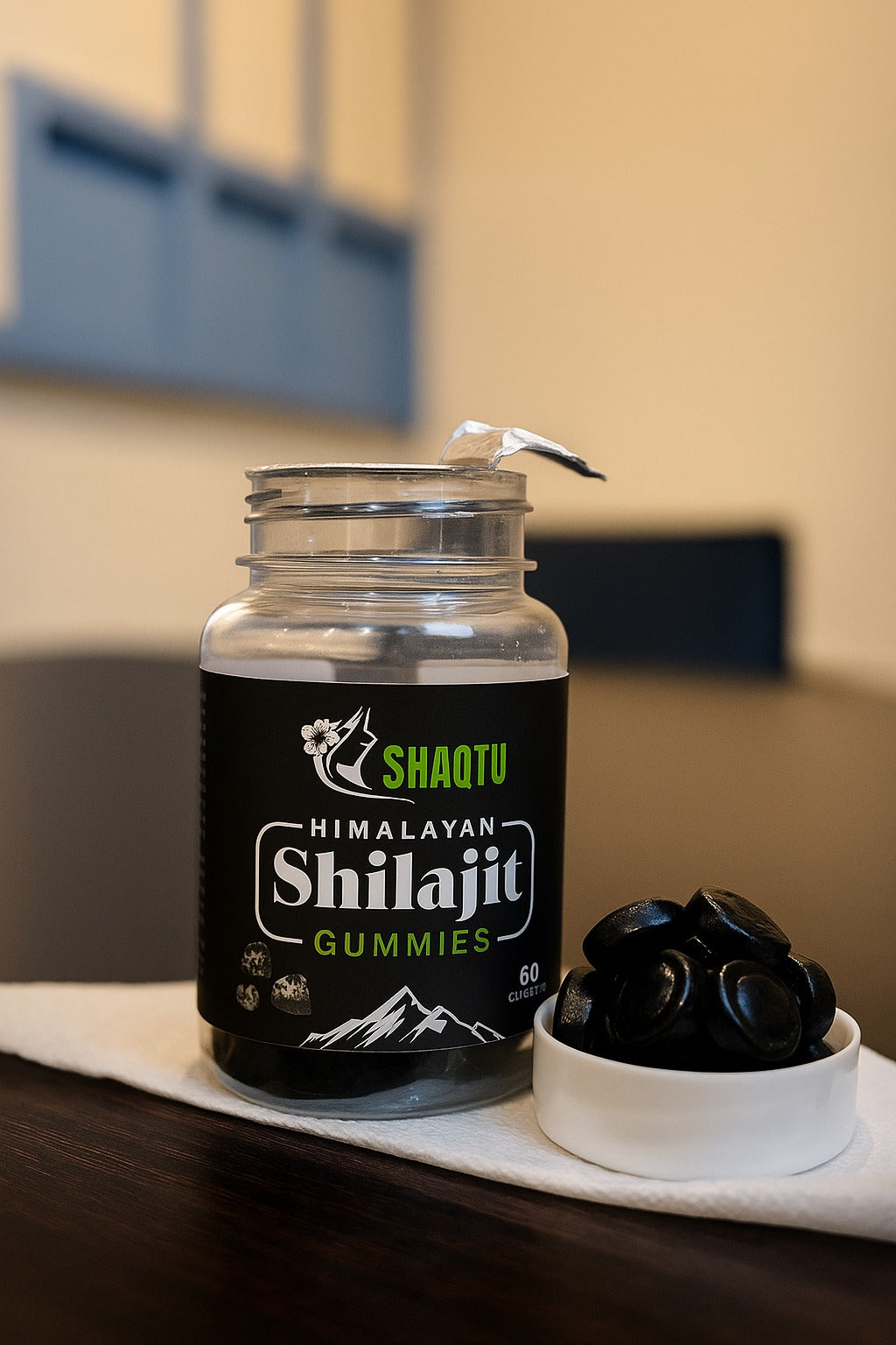 Shaqtu Shilajit Gummies