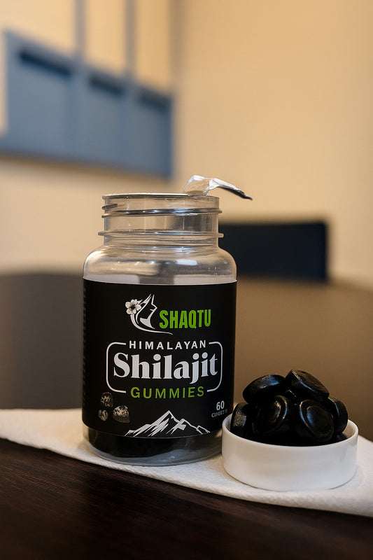Shaqtu Shilajit Gummies