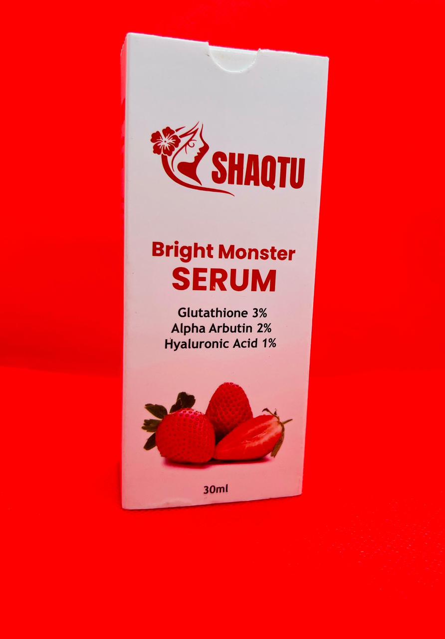 Bright Monster Serum 30ml – Dark Spot Fader & Skin Brightener