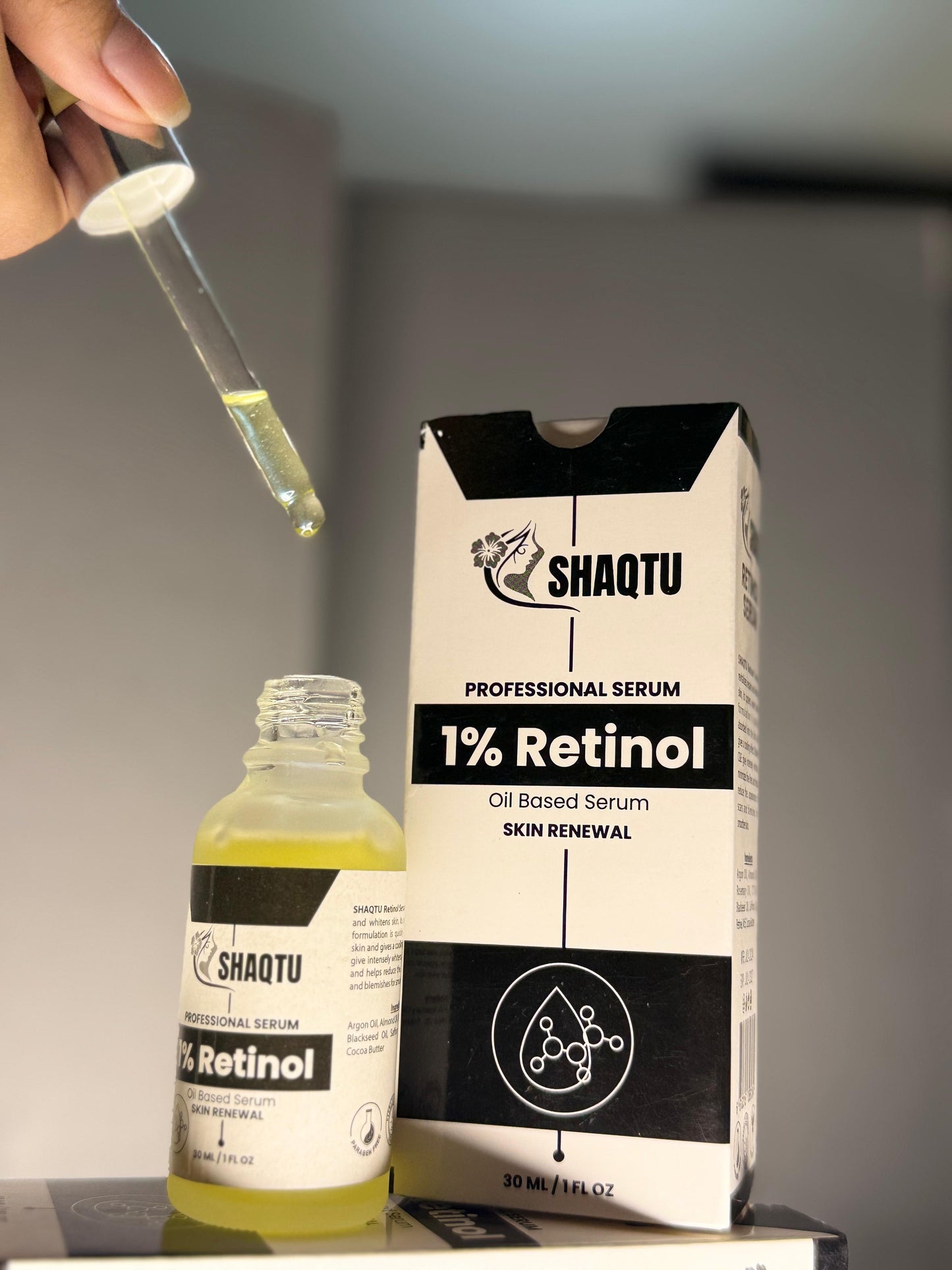 Retinol Serum 1% (30ml) – Anti-Aging, Fine Line & Texture Smoother
