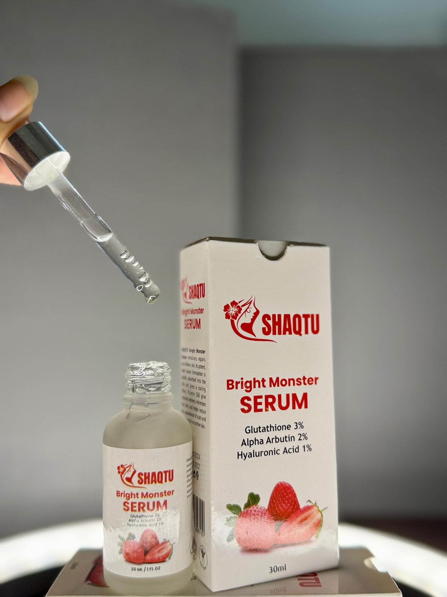 Bright Monster Serum 30ml – Dark Spot Fader & Skin Brightener