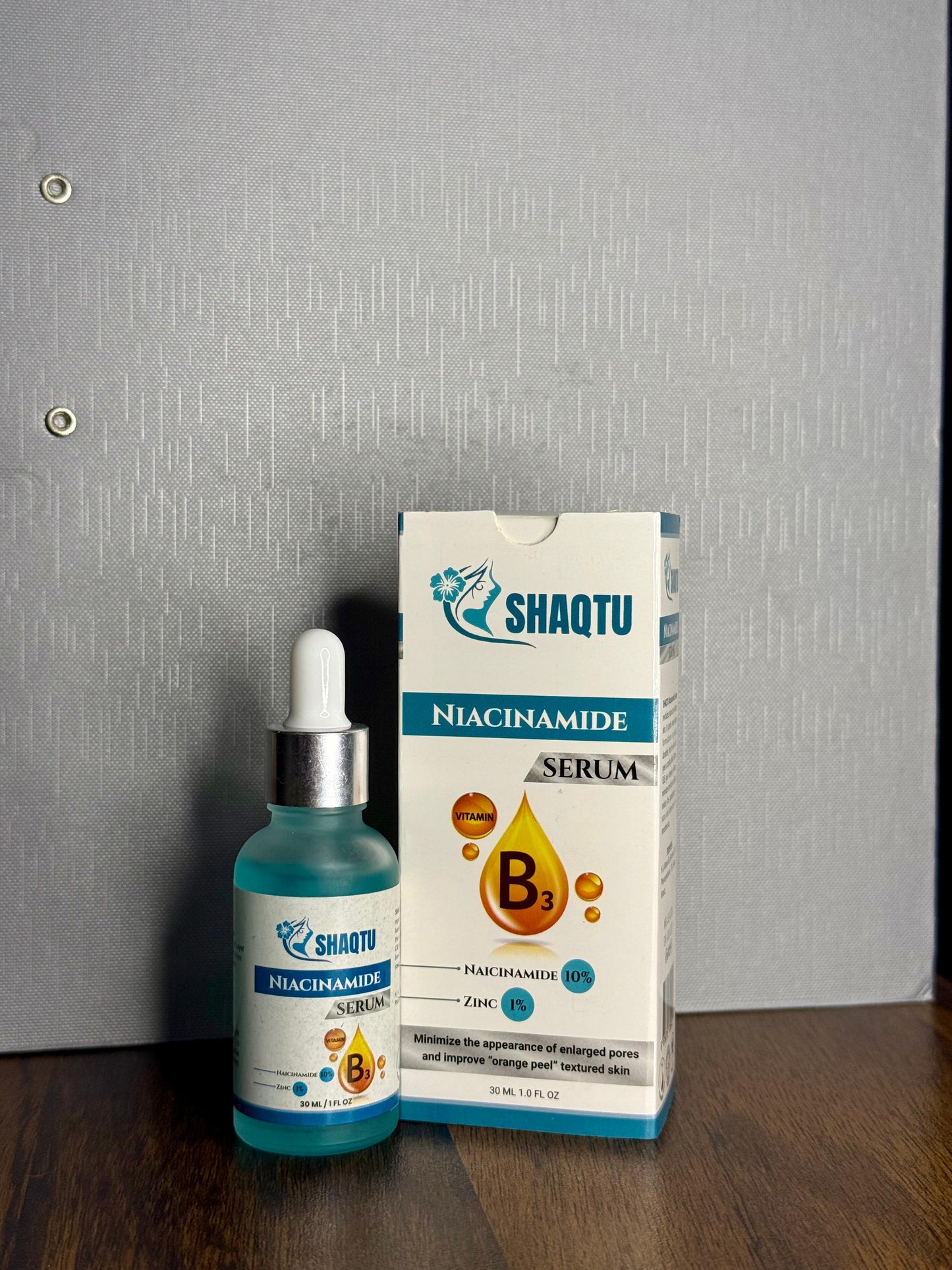 Niacinamide 10% + Zinc 1% Serum – Pore-Refining, Oil-Control, Brightening