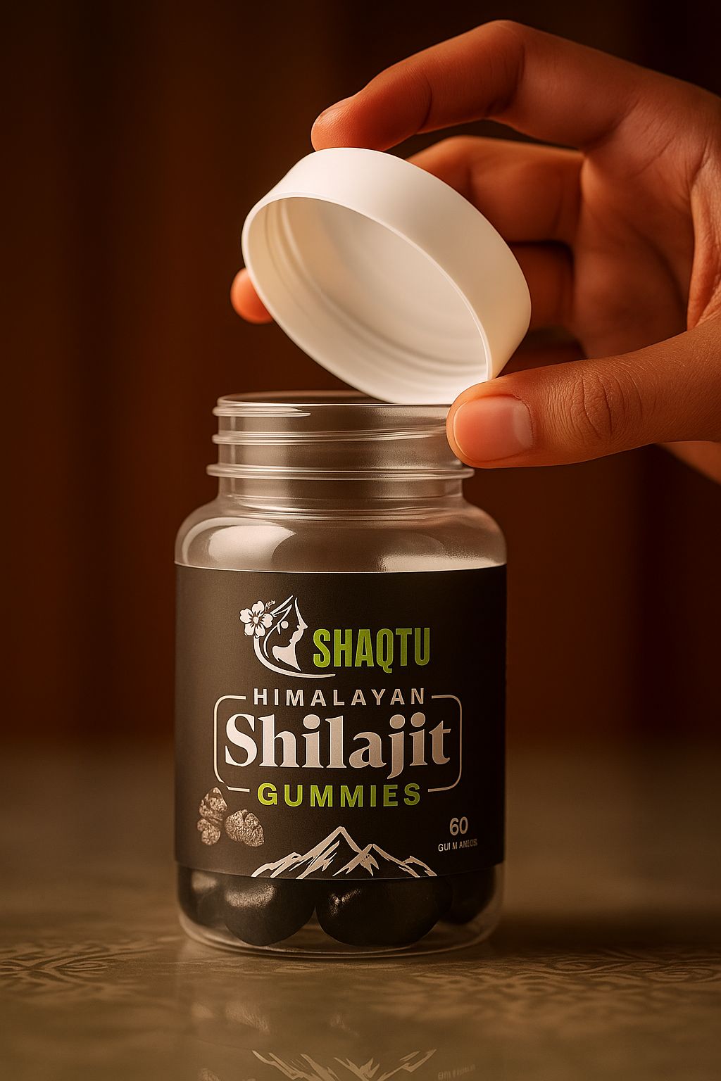 Shaqtu Shilajit Gummies