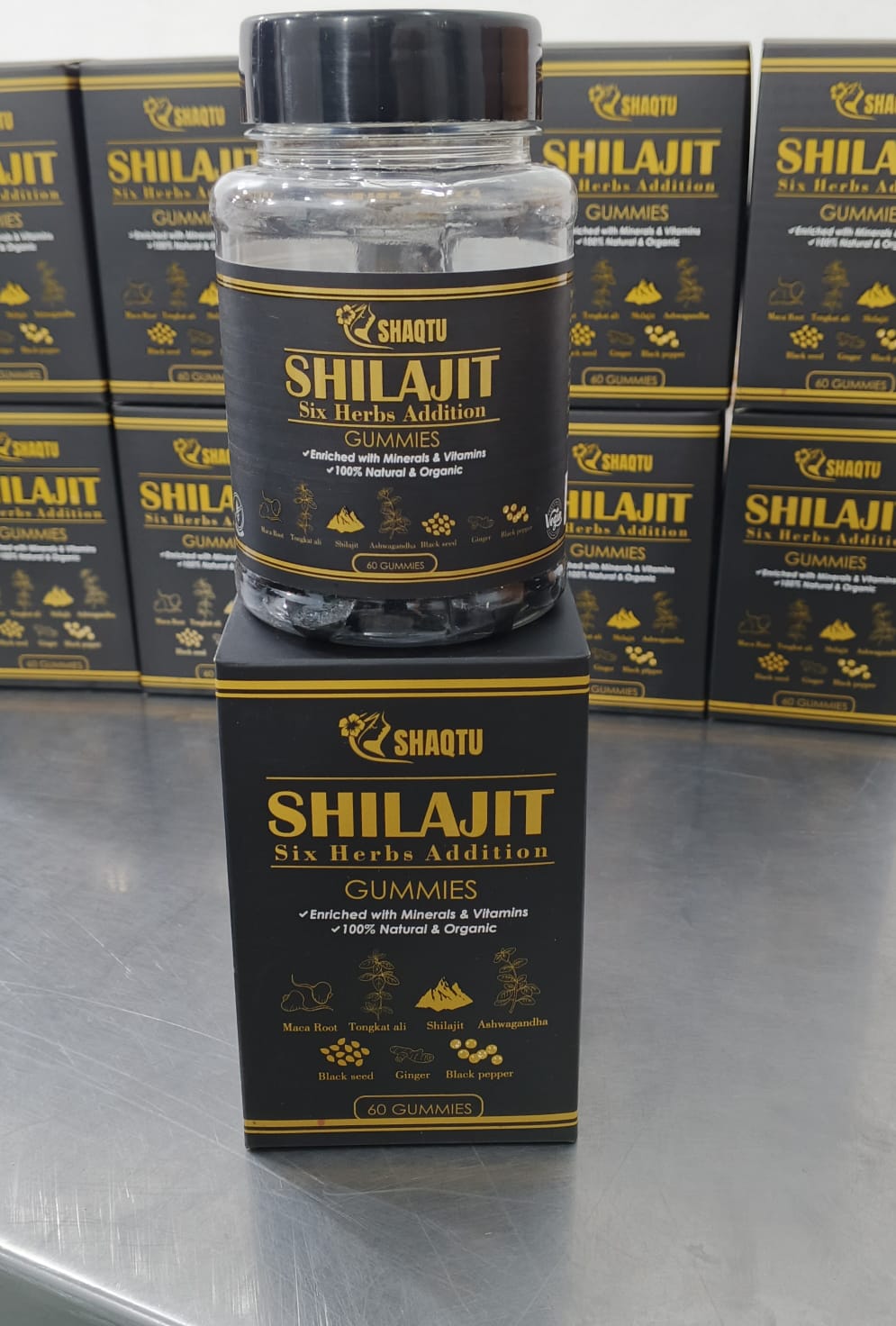 Shaqtu Shilajit Gummies